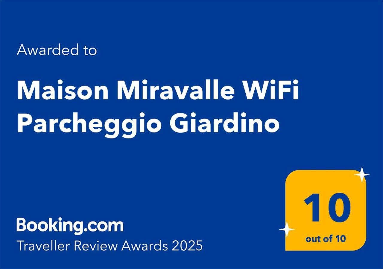 Maison Miravalle Wifi Parcheggio Giardino Aosta Esterno foto